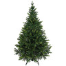 Новогодняя елка TRIUMPH TREE, Женева, 155 см, c шишками, заснеженная 73116